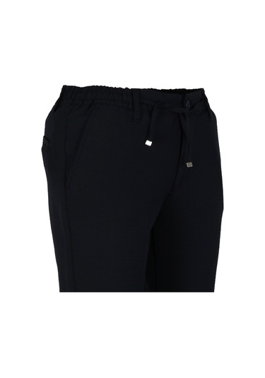 Erkek Jogger Pantolon Bel Bağcıklı Regular Rar01347 Lacivert