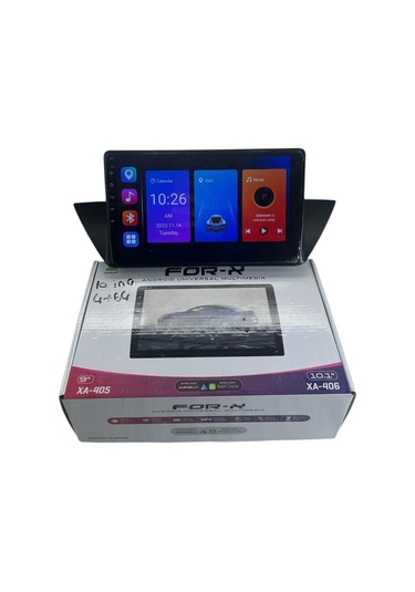 Bmw X1 Forx 4-64 Profesyonel Oem Multimedia