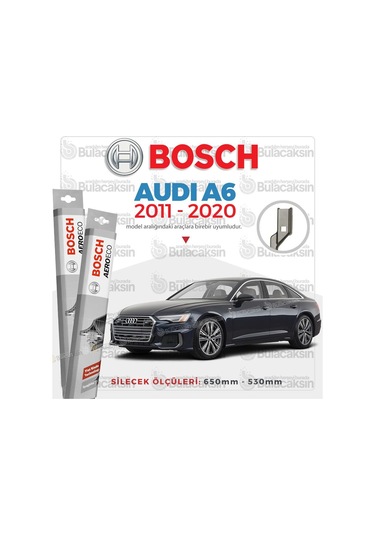 Audi A6 Muz Silecek Takımı 2011-2020 Bosch Aeroeco