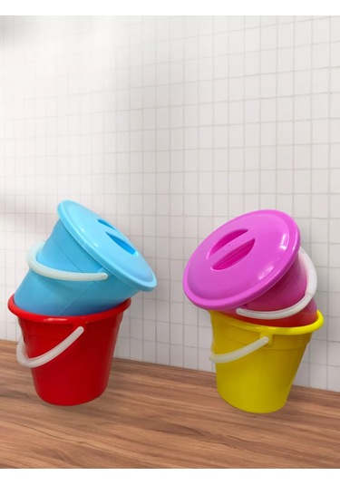 Prohoz 3 Litre Kapaklı Gıda Kova 4 Adet 235535067