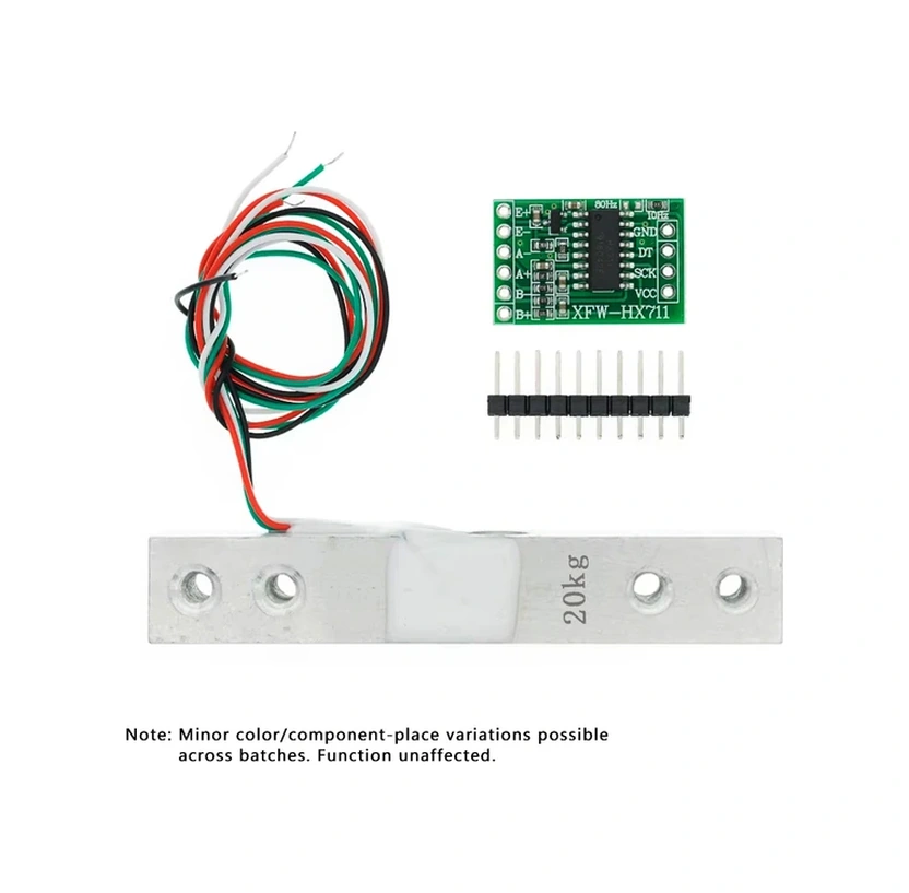 Willowhaven 44.09lb Hx711 Yük Hücresi Sensörü - Hassas Usb Kompakt Endüstriyel