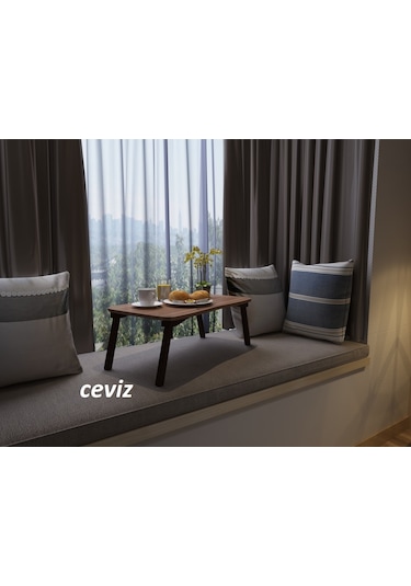 Falez Laptop Sehpa Çalışma Kahvaltı Masası