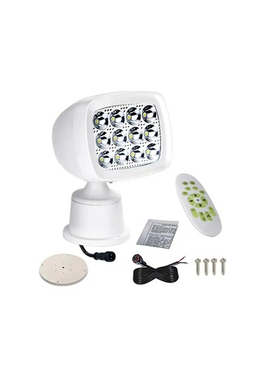 Labarka Uzaktan Kumandalı Led Projektör 12/24v 60w Beyaz.