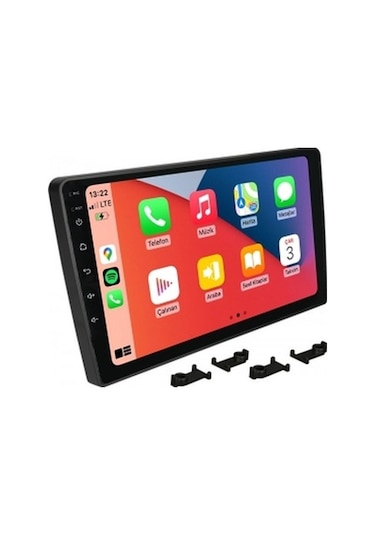 Opel Corsa D 2007-2014 4gb Ram 32gb Hafıza 4 Çekirdek Carplay Kamera Android Multimedya 9"