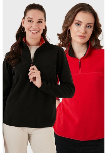 Lela Bayan Polar 5907000s2 Kırmızı-siyah Kırmızı-siyah