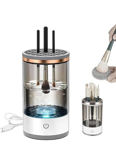 Nidage Makyaj Fırçası Temizleme Cihazı