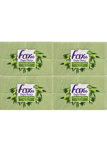 Fax Zeytinyağlı Klasik Saf Sabun 4 x 125 G 4'lü