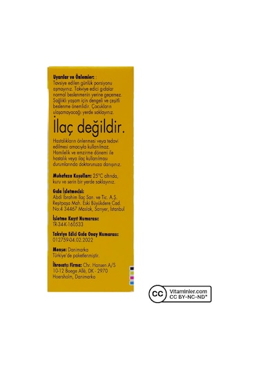 Forbiome Probiyotik 10 Saşe Aromasız