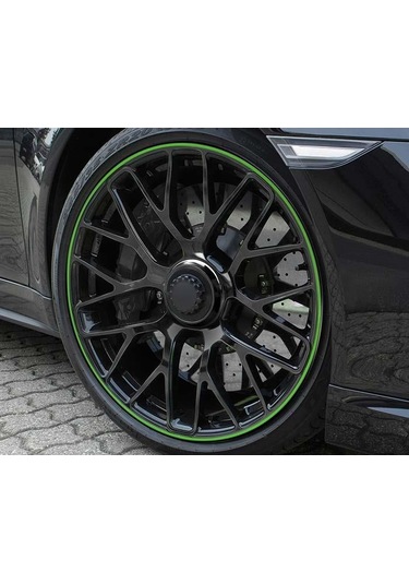 Foliatec Jant Şerit Seti Ve Montaj Aparatı 215x4cm-6mm Yeşil