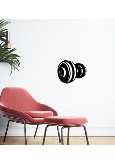Bk Home Gym Tasarımlı Duvar Sticker-25