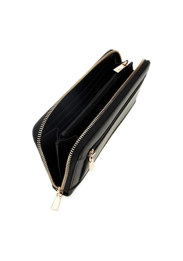 Guess Talent Kadın Siyah Cüzdan Swng9667146-bla Siyah