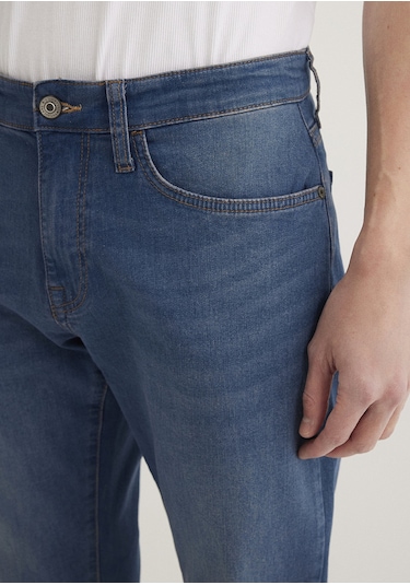 Mavi - Marcus Gölgeli Açık Mavi Jean Pantolon 8835126867 Açık Mavi