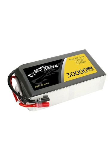 Gens Ace Tattu Lipo Batarya 6s 22.2v 30000mah 25c