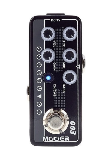 Mooer Power Zone Preamp Pedalı