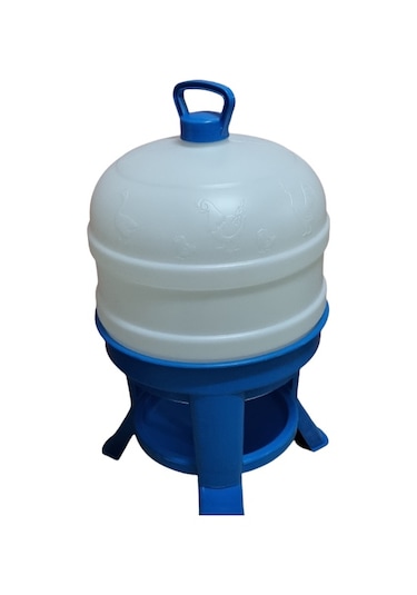 Ayaklı Tavuk Yemlik 30 KG + Ayaklı Tavuk Suluk 30 L