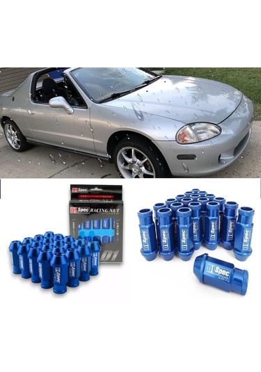 Honda Del Sol Bijon Takımı Mavi 20 Adet D1 Spec