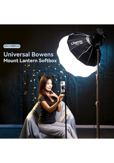 Ulanzi Las005 65cm Bowens Mount Balon Softbox