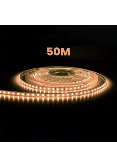 50 Metre Gün Işığı Hortum Şerit Led 8w 800 Lümen 220 Volt Fiş