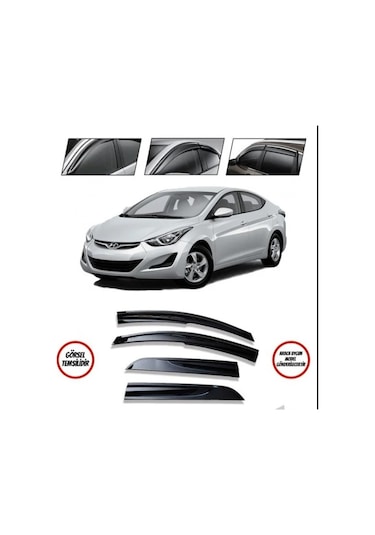 hyundai elantra cam rüzgarlığı (2011-2015) KUTULU GÖNDERİM