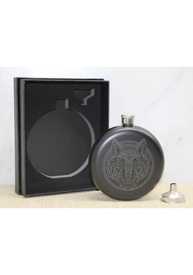 Kurt Tasarımı Tekli Matara Alk3895 Çok Renkli