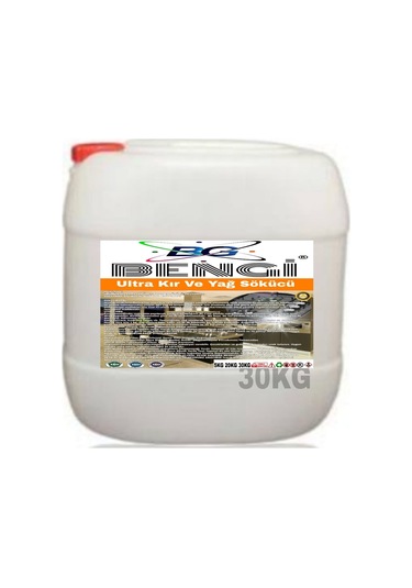 Kir Ve Yağ Çözücü Ultra 30kg