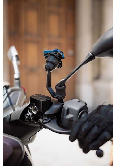 Quadlock Motosiklet Ayna Ayağı Bağlantısı Siyah