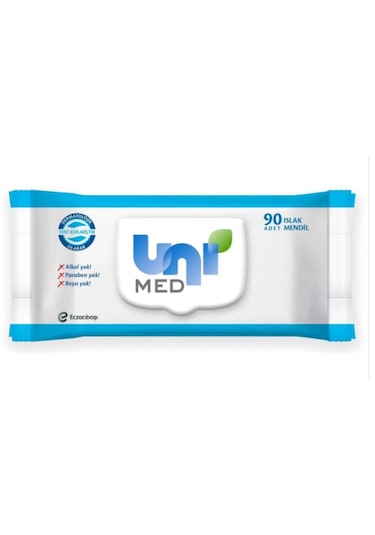 Unimed Islak Mendil 90 Yaprak