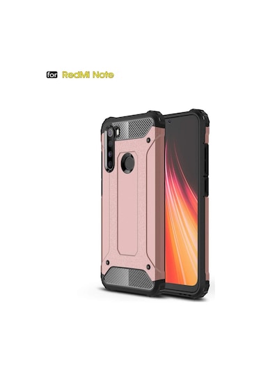 Xiaomi Redmi Note 8T Armor Hybrid Ultra Koruma Zirh Kilif 566570591