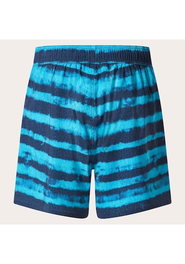 Oakley Blur Strıpes Rc 16" Beachshort Erkek Şort Oak.foa405398-oak.9zm Mavi