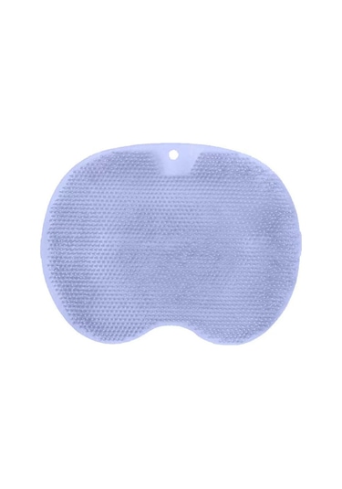 Gajeena Pembe Banyo Fırçalama Matı - Sucuklu, Kaymazsız, Omuz Ve Ayak搓背 - 160g, Vücut Döküntü Temizliği Ve Masaj Aleti Siyah