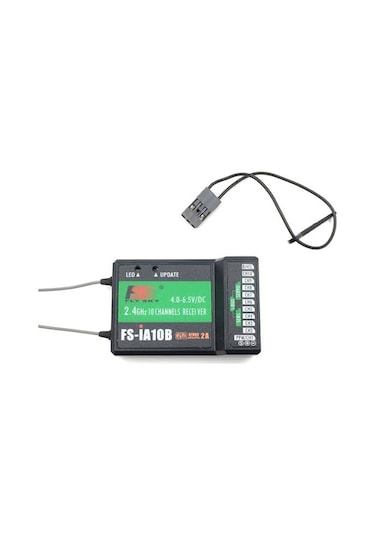 Flysky Fs Ia10B 2 4Ghz 10 Kanal Alıcı I Bus Destekli