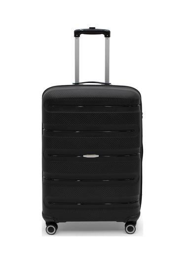 Artemis Pp Polipropilen&kırılmaz Büyük Boy Valiz 75 Cm Siyah