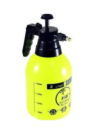 Hb Basınçlı Haşere İlaçlama Sisleme Çiçek Sulama Pompası Püskürtücü Fıs Fıs Sprey Kutusu - 2 Litre