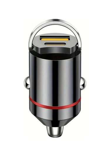 Maerknon100w Pd Qc3.0 Mini Araç Şarj Cihazı İphone 15 Samsung Xiaomi Huawei Usb C Hızlı Şarj Br