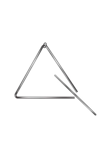 İşlemeli Erzincan Darbuka + Üçgen Zil + Taşıma Kılıfı