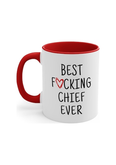 Şef Kupası Bardağı, Şef Hediyesi, Usta Aşçı Hediyesi, Aşçılar İçin Kupa, İngilizce Şef Bardağı