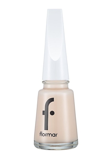Flormar Nail Enamel Yüksek Pigmentli & Parlak Bitişli Oje Fne-470 Whıte Dream