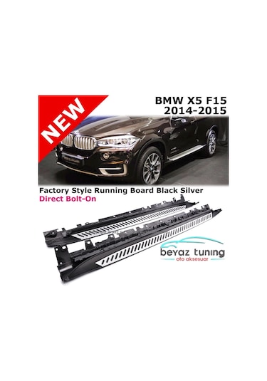 Bmw X5 F15 Yan Basamak Koruma 2015-2016-2017-2018 Oem