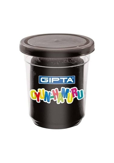 Gıpta Oyun Hamuru 120 G Siyah