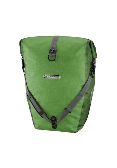 Ortlıeb F5207 Back-roller Plus Arka Bisiklet Çanta 40l Yosun Yeşili Ql2.1 Siyah