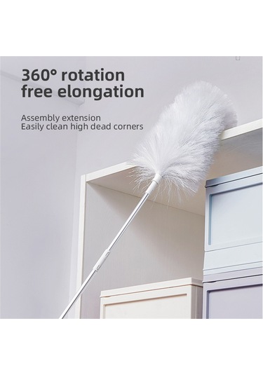 Sones Dy701 3'ü 1 Arada Elektrikli Tüy Toplayıcı Elde Taşınabilir Teleskopik Toz Temizleme Fırçası Pembe