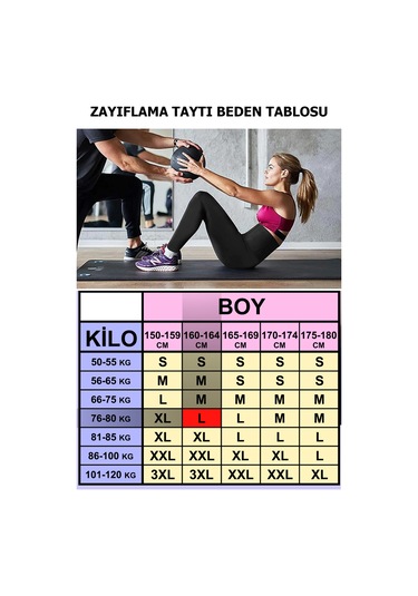 Sauna Termal Tertleme Taytı Agraflı Yüksek Bel Siyah Tayt Siyah