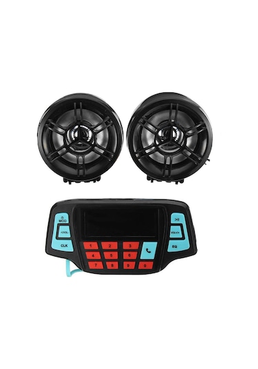 Motosiklet Usb Şarj Ve Müzik Sistemi