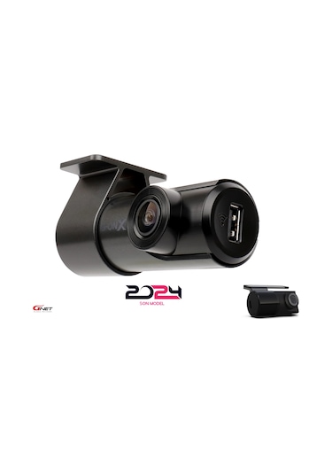 Gnet Gonx 2ch Hdr Fullhd Wi-fi Araç Kamerası