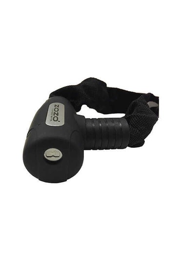 Zozo 4X120CM Anahtarlı Halat Kilit Siyah