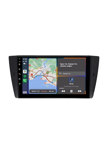 Bmw E90 Android Multimedya Sistemi 2005-2011 Crv-4033xr