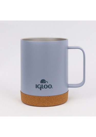 Igloo Cork Mug 350ml-duman Mavi Mavi