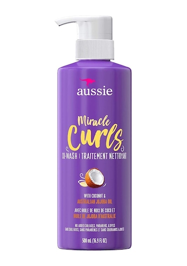 Aussie Miracle Curls Kıvırcık Saçlar Ön Yıkama Şampuanı 500ml Tüm Saçlar