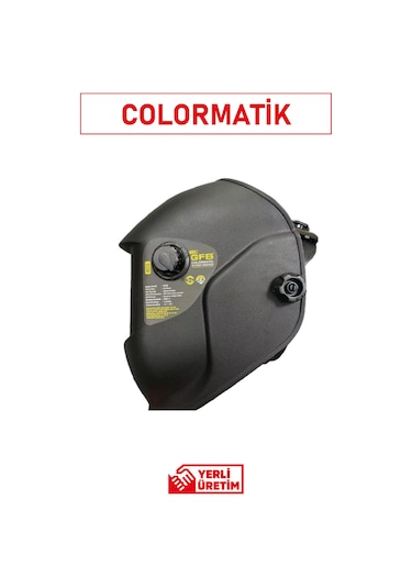 6000 Colormatik Kaynak Kafa Maskesi