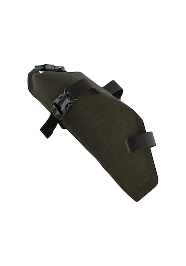 Brooks Scape Roll Bag Sele Altı Çanta Mud Green 1litre Siyah